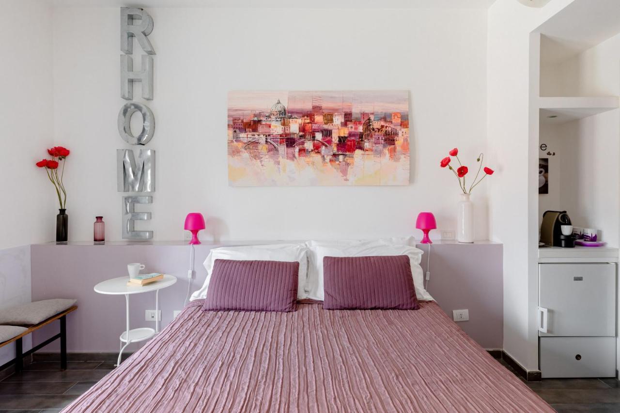 Rhome Accomodation Roma Dış mekan fotoğraf